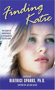 Cover of: Finding Katie by Beatrice Sparks