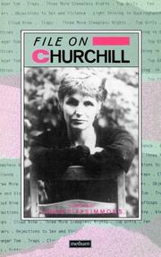 Cover of: File on Churchill by Linda Fitzsimmons