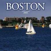 Cover of: Boston 2005 Calendar