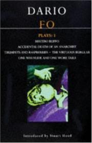 Cover of: Dario Fo Plays by Dario Fo