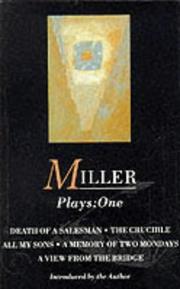 Cover of: Miller Plays (World Classics)