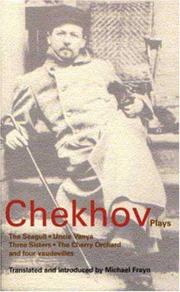 Cover of: Plays by Антон Павлович Чехов, Антон Павлович Чехов