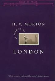 Cover of: In Search of London by H. V. Morton