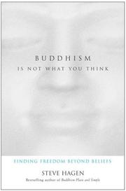 Cover of: Buddhism Is Not What You Think by Steve Hagen
