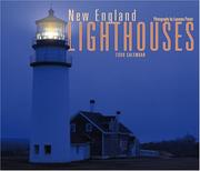 Cover of: New England Lighthouses 2006 Calendar