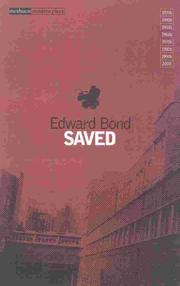 Cover of: Saved by Edward Bond