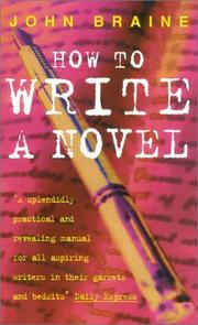 Cover of: How to Write a Novel