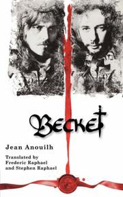 Cover of: Becket (Modern Plays) by Jean Anouilh