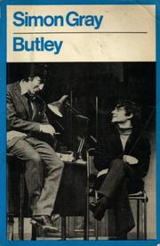 Butley by Simon Gray