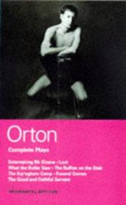 Cover of: The complete plays [of] Joe Orton by Orton, Joe.