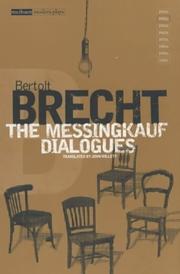 Cover of: The Messingkauf Dialogues (Modern Plays) by Bertolt Brecht