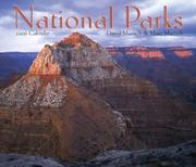 Cover of: National Parks Deluxe 2006 Calendar (Regional Places Wall Calendars) by David Muench, Marc Muench