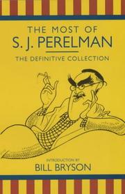 Cover of: The Most of S.J.Perelman by S. J. Perelman