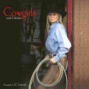 Cover of: Cowgirls 2006 Calendar (Regional Wall Calendars)