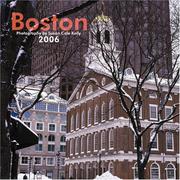 Cover of: Boston 2006 Calendar (Cities Scenic Wall Calendars: Massachusetts)