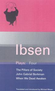 Cover of: Ibsen Plays by Henrik Ibsen