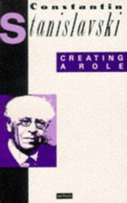 Cover of: Creating a Role (Performance Books)