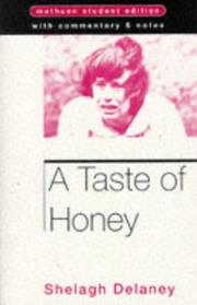 Cover of: A Taste of Honey (Student Editions)