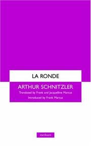 Cover of: La ronde