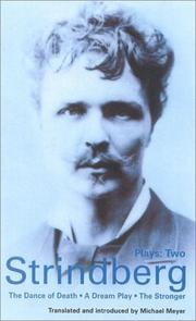 Cover of: Strindberg Plays by August Strindberg