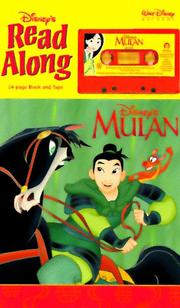 Cover of: Mulan (Disney Read-Alongs Series)