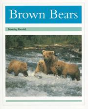 Cover of: Brown Bears (PM Animal Facts: Animals in the Wild) by Randell, Beverley