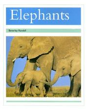 Cover of: Elephants (PM Animal Facts: Animals in the Wild)