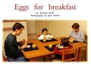 Cover of: Eggs for Breakfast