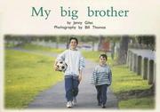 Cover of: My Big Brother