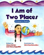 Cover of: I Am of Two Places by 