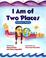 Cover of: I Am of Two Places