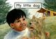 Cover of: My Little Dog (PM Starters Two)