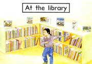 Cover of: At the Library (PM Starters Two)