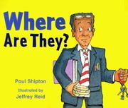 Cover of: Where Are They? by Paul Shipton