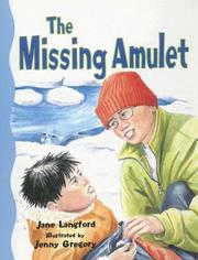 Cover of: The Missing Amulet | Jane Langford
