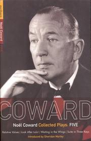 Cover of: Noel Coward Plays 5 (World Dramatists) by Noel Coward