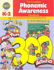 Cover of: The Complete Phonemic Awareness Handbook (Rigby Best Teachers Press)