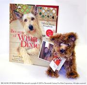 Cover of: Because of Winn Dixie Movie Scrapbook & Winn Dixie Plush Dog by Kate DiCamillo, Jean Kwon