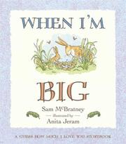 Cover of: When I'm Big by Sam McBratney