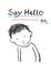 Cover of: Say Hello
