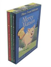 Cover of: Mercy Watson: Three-Treat Collection: Slipcased Gift Set (Mercy Watson)