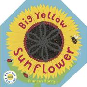 Cover of: Big Yellow Sunflower (Fold Out and Find Out)