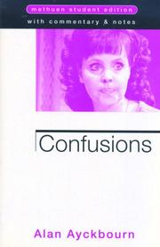 Cover of: Confusions (Student Editions) | Alan Ayckbourn