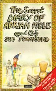 Cover of: The Secret Diary of Adrian Mole Aged 13 3/4 by Sue Townsend
