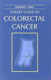 Cover of: Pocket Guide to Colorectal Cancer