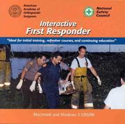 Cover of: AAOS's Interactive First Responder CD-ROM: A Scenario-Based Approach