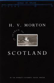 In search of Scotland by H. V. Morton