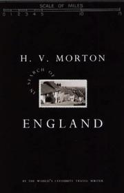 Cover of: In Search of England (In Search of) by H. V. Morton