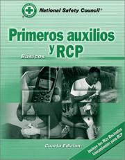 Cover of: Primeros Auxilios Y Rcp: Basicos Cuarta Edicion