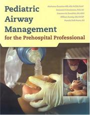 Cover of: Pediatric Airway Management for the Pre-Hospital Professional